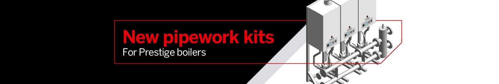 New pipework kits for ACV wall hung boilers